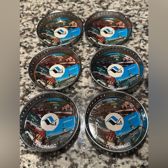 VAIL COLORADO COASTERS ❄️ - Picture 3 of 4